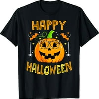 Trik ili tretirati Halloween Smešno bundevu sretnu Halloween majicu