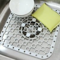 Početna Dekor Plastična kuhinjska kuhinjskog sudopera Zaštitna mat Deluxe protiv klizanja