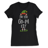 'm GO PA ELF majica - smiješna ružna božićna odjeća