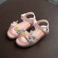 Dječje cipele Toddler novorođenčad djece Djevojke djevojke slatke zec meke princeze cipele na plaži