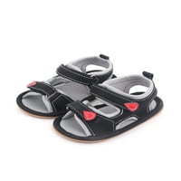 Cipele za djecu dječje krevetice mekane jedine ravne sandalne ribarske sandale sandale za dojenčad lagano