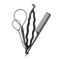 Styling Tool Plepni klip za rep za rep za kosu za oblikovanje kose Ponytail Care Care
