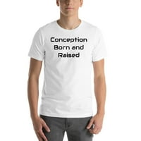 Nedefinirani pokloni 2xl Conception Rođen i podignuta pamučna majica kratkih rukava