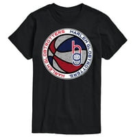 Harlem Globetrotters - Globalna košarka - Muška grafička majica kratkih rukava