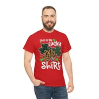 PorodicaLoveshop LLC Ovo je moja srećna košulja St Patrick Day majica, Shamrock St Patrick Day majica,