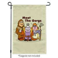 Upoznajte Gorgs Fraggle Rock Garden Garden zastava