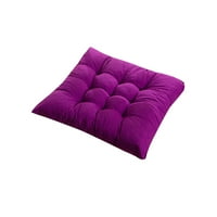 40x čvrsta boja kvadratni zgušnjava sjedala jastuk za obrnuto trpezarijski stolica
