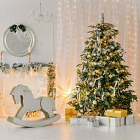 Božićni ukras Jerdar šarene božićne loptice - Božićni otporni na kuglični ukrasi za zabavu Božićno drvlje