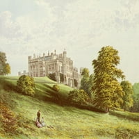 Prikazi sjedišta Lambton Castle Poster Print A.F. Lydon