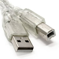 10FT USB kabel za Canon ImageClass D laserski multifunkcijski štampač, srebro