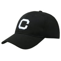 Ležerna abeceda za bejzbol kapa Podesiva veličina za pokretanje treninga i aktivnosti na otvorenom kape