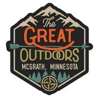 McGrath Minnesota Veliki magnet za dizajn na otvorenom