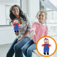 Rosarivae Funny Worker Ručne lutke zanimljive ručne lutke igračke interaktivne igračke