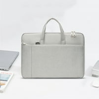 Taqqpue torba za žene i muškarce, torba za laptop tote, 15. u laptopu ili tabletu, izdržljiva, vodootporna
