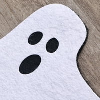 Ghost Non tkani Cup Mat Halloween Party Decor