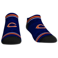Mladi Rock Em Socks Chicago Bears Super Fan pet set čarapa sa niskim rezom