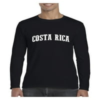 Muške majice s dugim rukavima - Kostarika