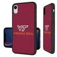 Virginia Tech Hokies iPhone Solid Design Bump futrola