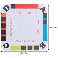Ručno izrađene kartice za tkanje tablet papirnih karata za lakice DIY CRAFT dodaci