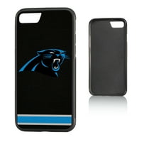 Carolina Panthers iphone Stripe dizajn Embul Case