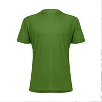 T majice za muškarce Sportske košulje SOLD Boja kratkih rukava Muškarci V vrat Muški vrhovi Ljeto Loose