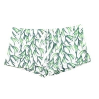 Kvadratna noga tiskana brzo suhim kupaćim kostima za muškarce MESH kupaćih odijela Drće debla