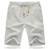 Teretne hlače za muškarce Muškarci Ljetni na otvorenom Fashic Basic Loose prozračne ležerne kratke hlače