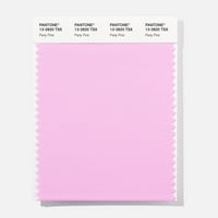 Pantone Poliester Swatch 13- party Pink
