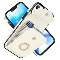 FEishell kompatibilan za iPhone Plus novčanik, PU kožna magnetska kartica Držač zvona Kickstand Shopootf