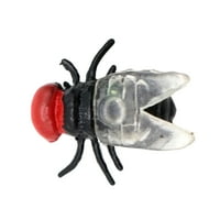 Shenmeida šale lažne muhe, omiljeni trik na igračke za šalu izgledaju stvarni, zastrašujući insekti