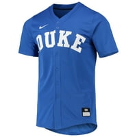 Muški Nike Royal Duke Blue Devils Replica bejzbol dres
