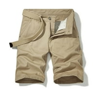Jsaierl muški kratke hlače plus veličina Multi džepovi kratke hlače na otvorenom kratke hlače prozračne