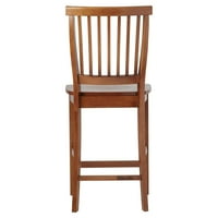 Neela 24 Bar stolica ,: 17.5 '' W 17.75 'D, visina sjedala - pod do sjedala: 24' '