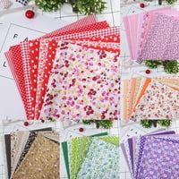 Park Šivaća tkanina Stilska mekana platna tkanina cvjetna pamučna krpa DIY dodatna oprema za ručno izrađene