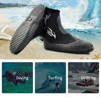 Snorkeling ronilačke čizme Neoprenske cipele visoke elastične čizme Kyking Cipele