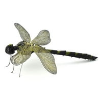 3D Metal Dragonfly Model Insects Model Handmade zanat za kućni dekor Diy Montaže igračke Dječji poklon