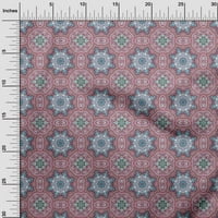 Onuproone pamuk cambric ljubičasta tkanina azijska mozaična haljina materijal tkanina za ispis tkanina