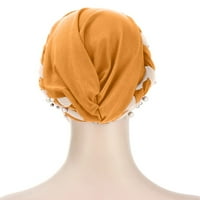 Ženska kapa čista boja Vintage Čvrsti opušteni fit performanse za muškarce Zaštita od sunca izdržljiv
