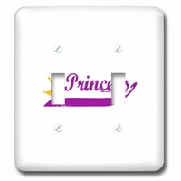 3Droza princeza - dvostruki preklopni prekidač