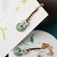 Uparite kineski stil Elegantne naušnice za cvijeće ŽENE DROP