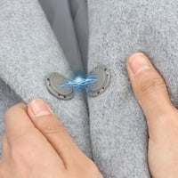 Parovi magnetski škakljivi skriveni šivanje gumba za torbice