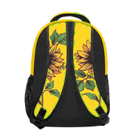 Ruksak ženski modni suncokret školski torbici Larg kapacitet tiskani ruksak za putovanja