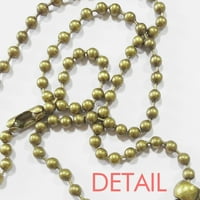 Otac i sin Festival Citiraj ogrlicu Vintage lančana perla privjesak nakit kolekcija nakita