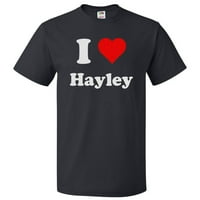 Love Hayley majica I Heart Hayley TEE poklon