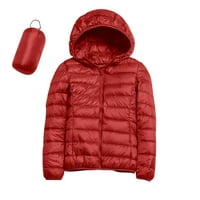 Labakihah zimski kaputi za žene za topla vodootporna lagana jakna s kapuljačom Vjetrootporni zimski