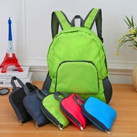 Lagani vodootporni sklopivi ruksak za putovanje na otvorenom ACK prijenosni školski torba za kampiranje