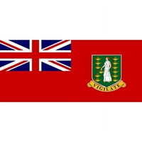 Britanska Djevičanska ostrva Red za zastavu, ljubazno zastavu