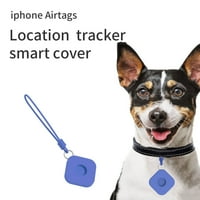 Kvadratni zaštitni poklopac pogodan je za Apple Anti-izgubljene uređaje Airtags Tracker zaštitna ljuska