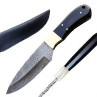 Custom napravljen čelični nož od Damask