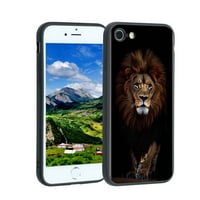Kompatibilan sa iPhone se telefonom, futrolom lav-životinja Silikon zaštitni za teen Girl Boy Case za